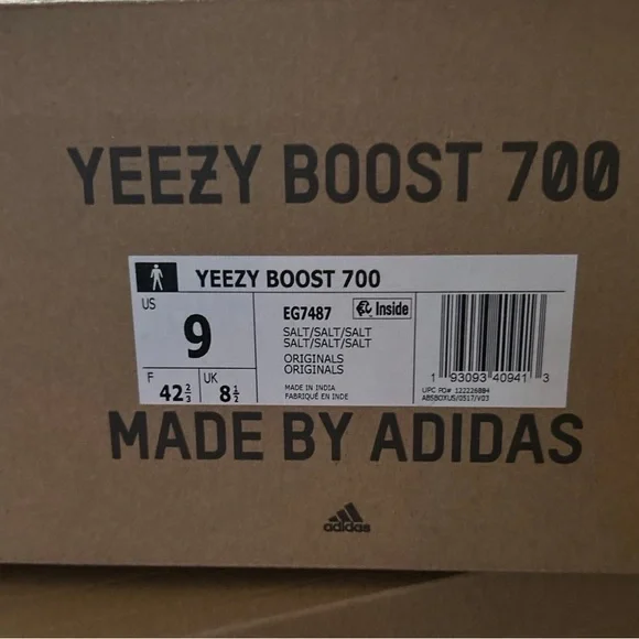 Yeezy Adidas Boost 700